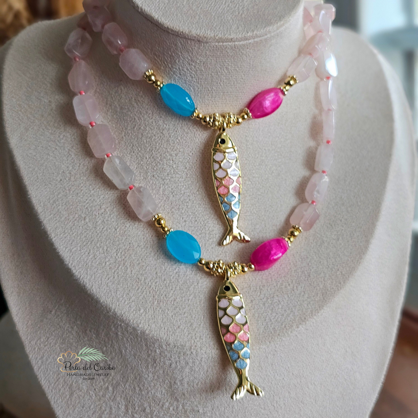 Rosé Quartz Necklace