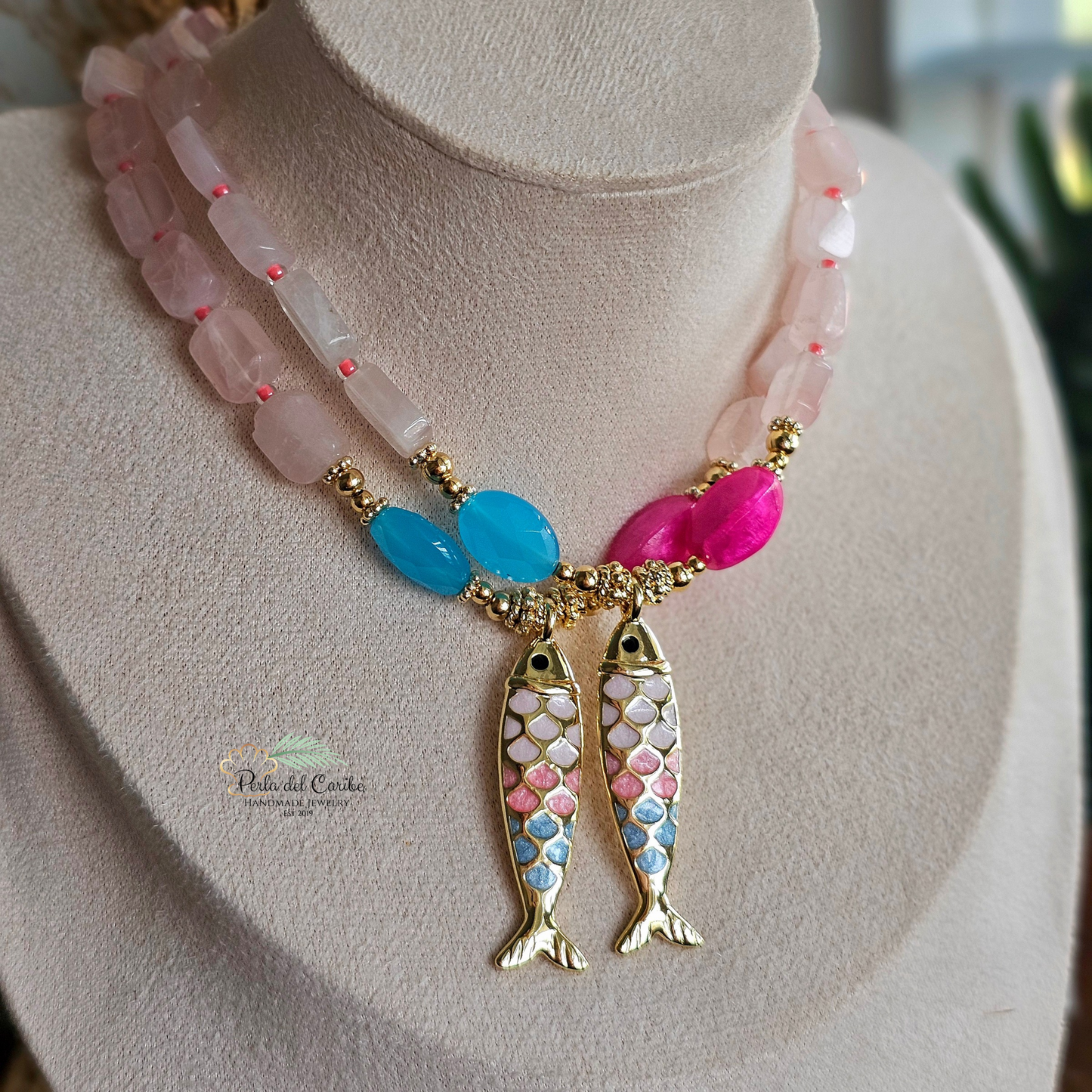 Rosé Quartz Necklace