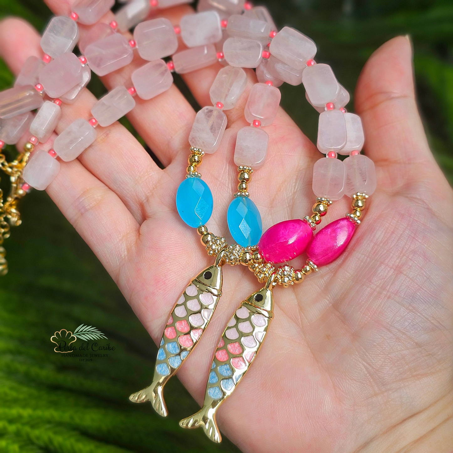 Rosé Quartz Necklace
