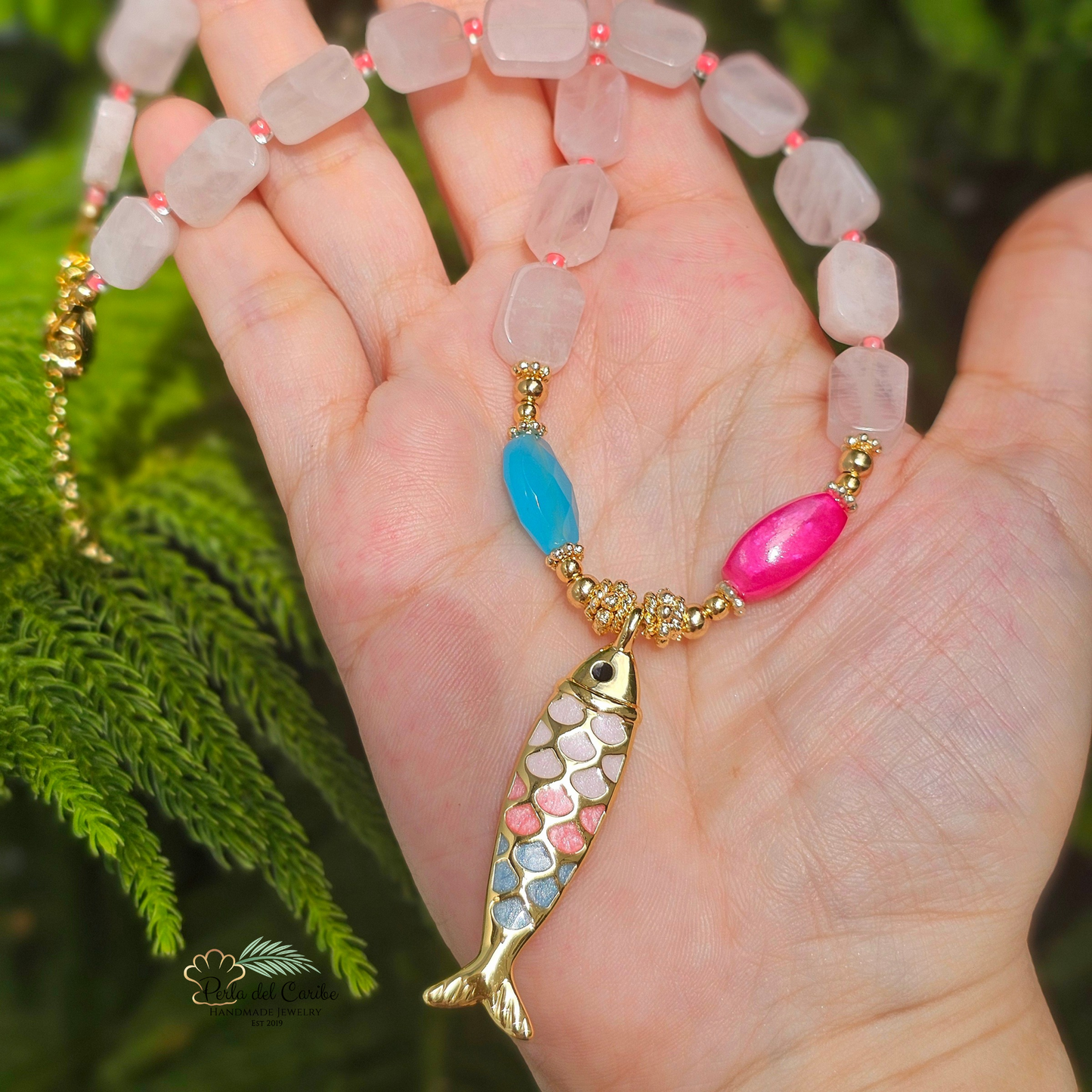 Rosé Quartz Necklace