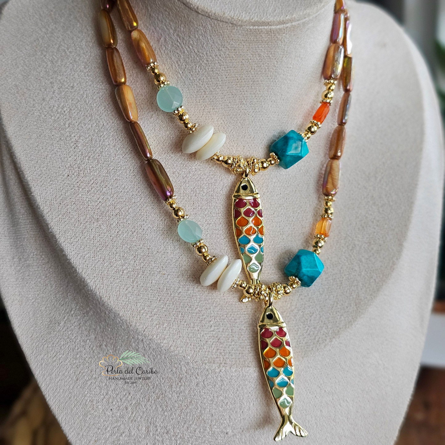 Costa Dorada Necklace