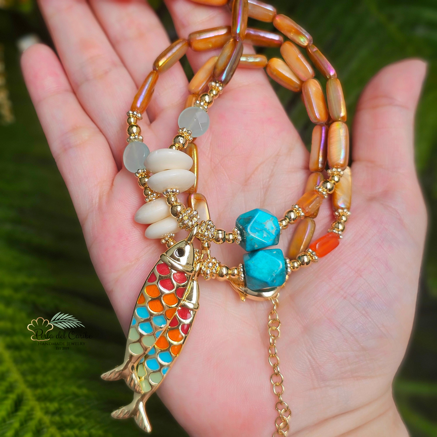 Costa Dorada Necklace