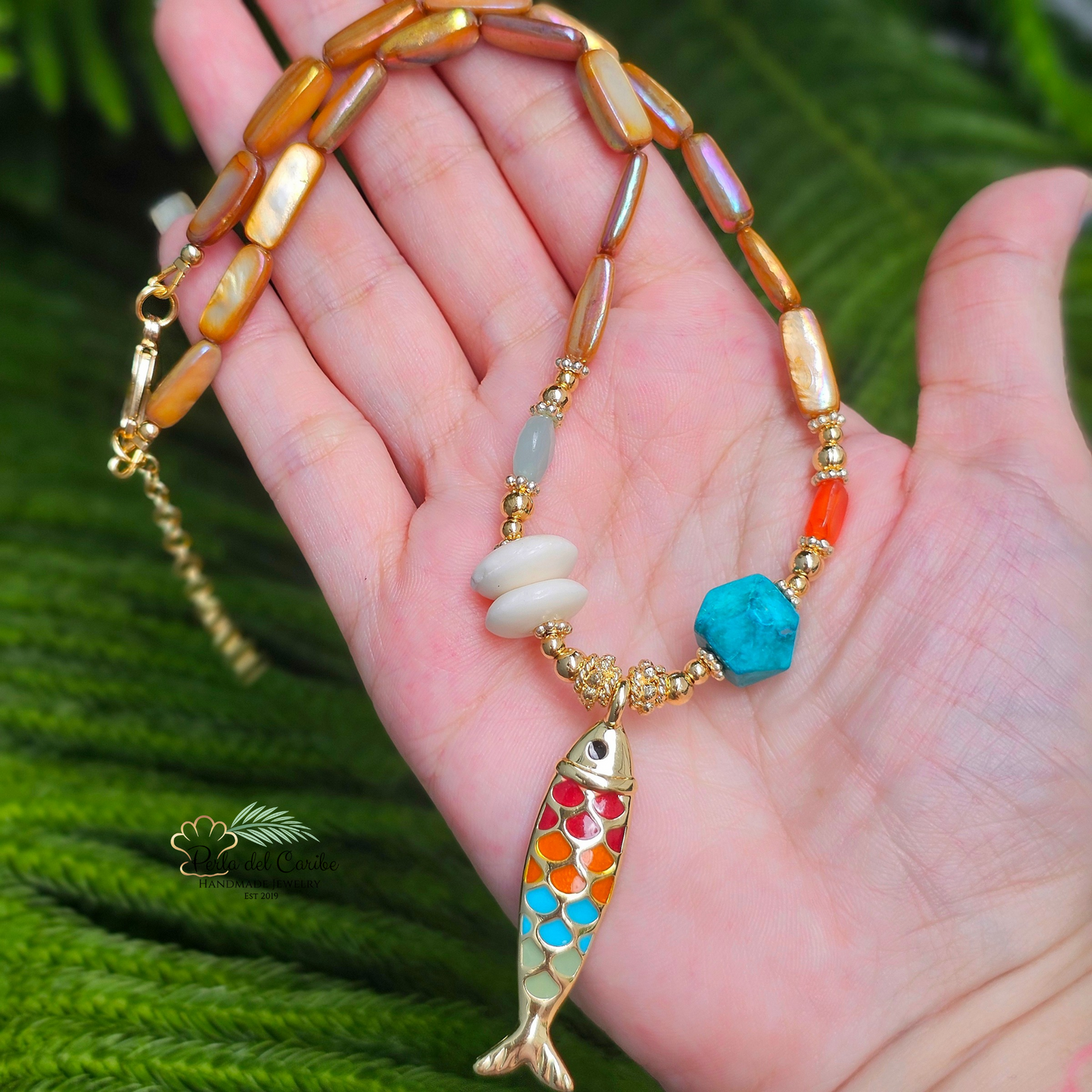 Costa Dorada Necklace