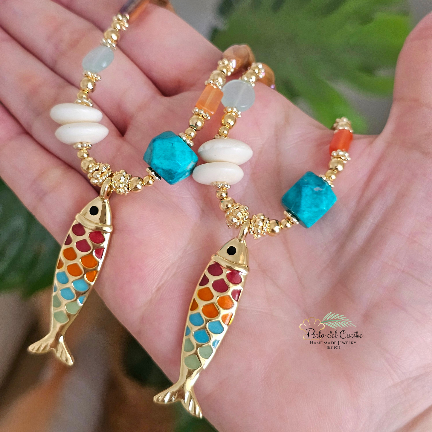 Costa Dorada Necklace