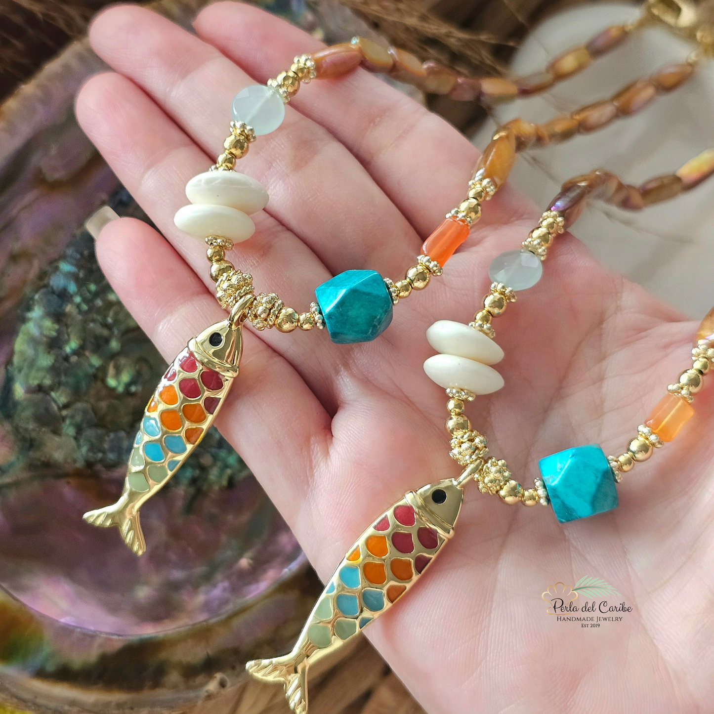 Costa Dorada Necklace