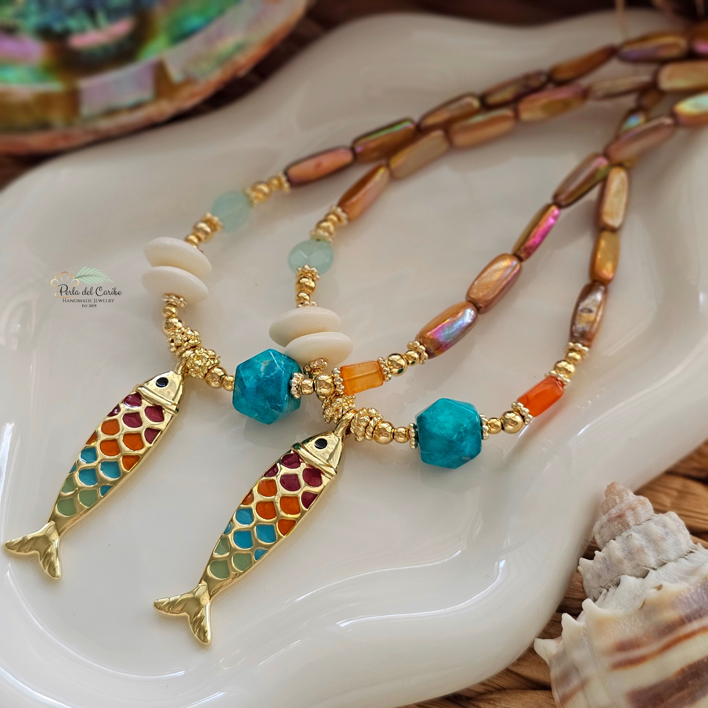 Costa Dorada Necklace