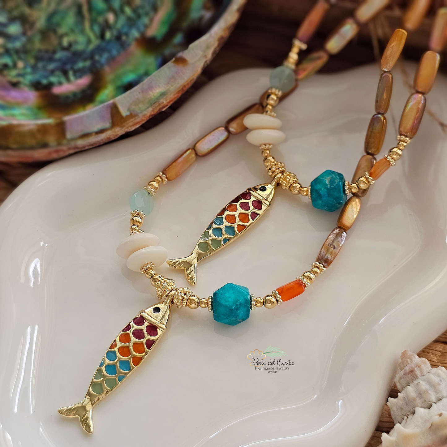 Costa Dorada Necklace