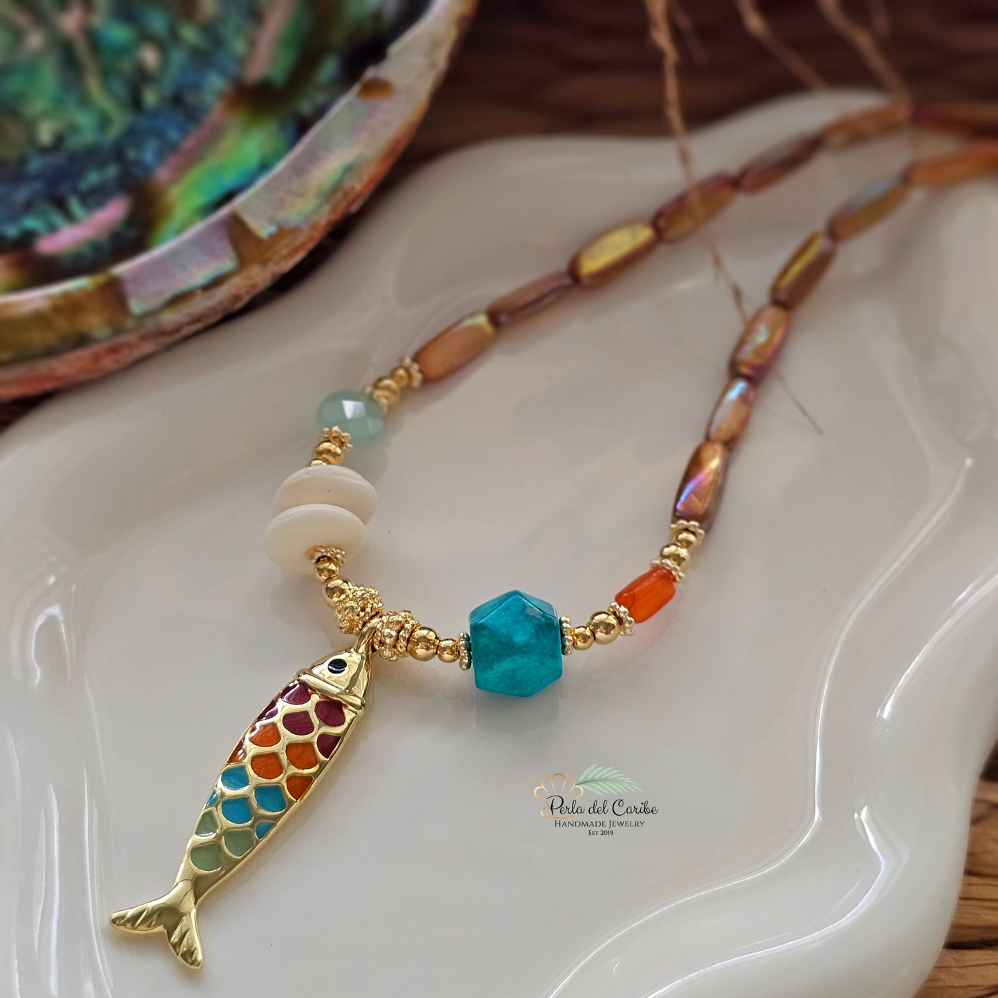 Costa Dorada Necklace