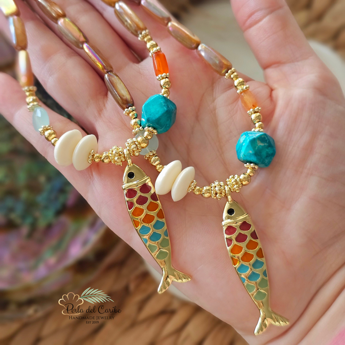 Costa Dorada Necklace