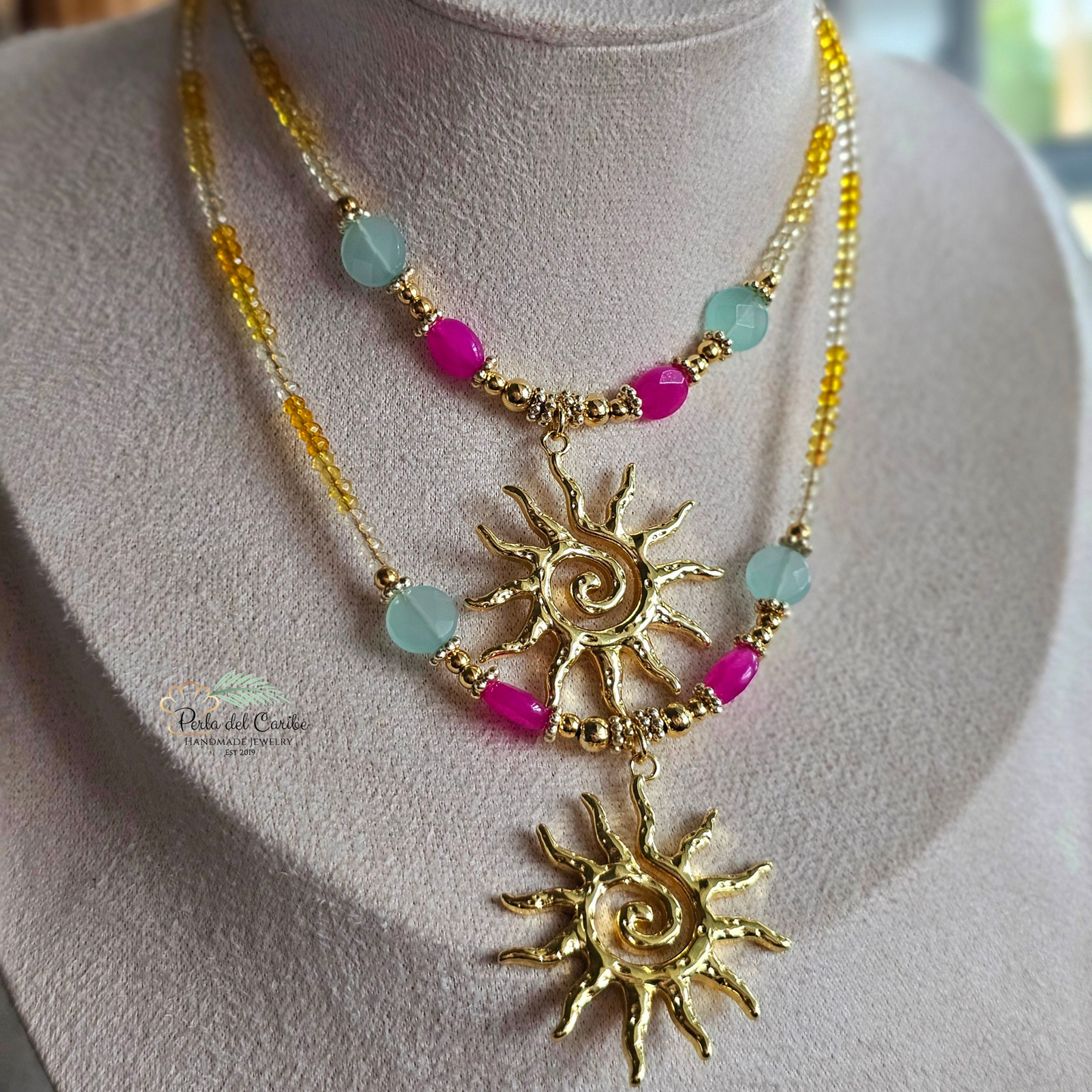 Sunset Necklace