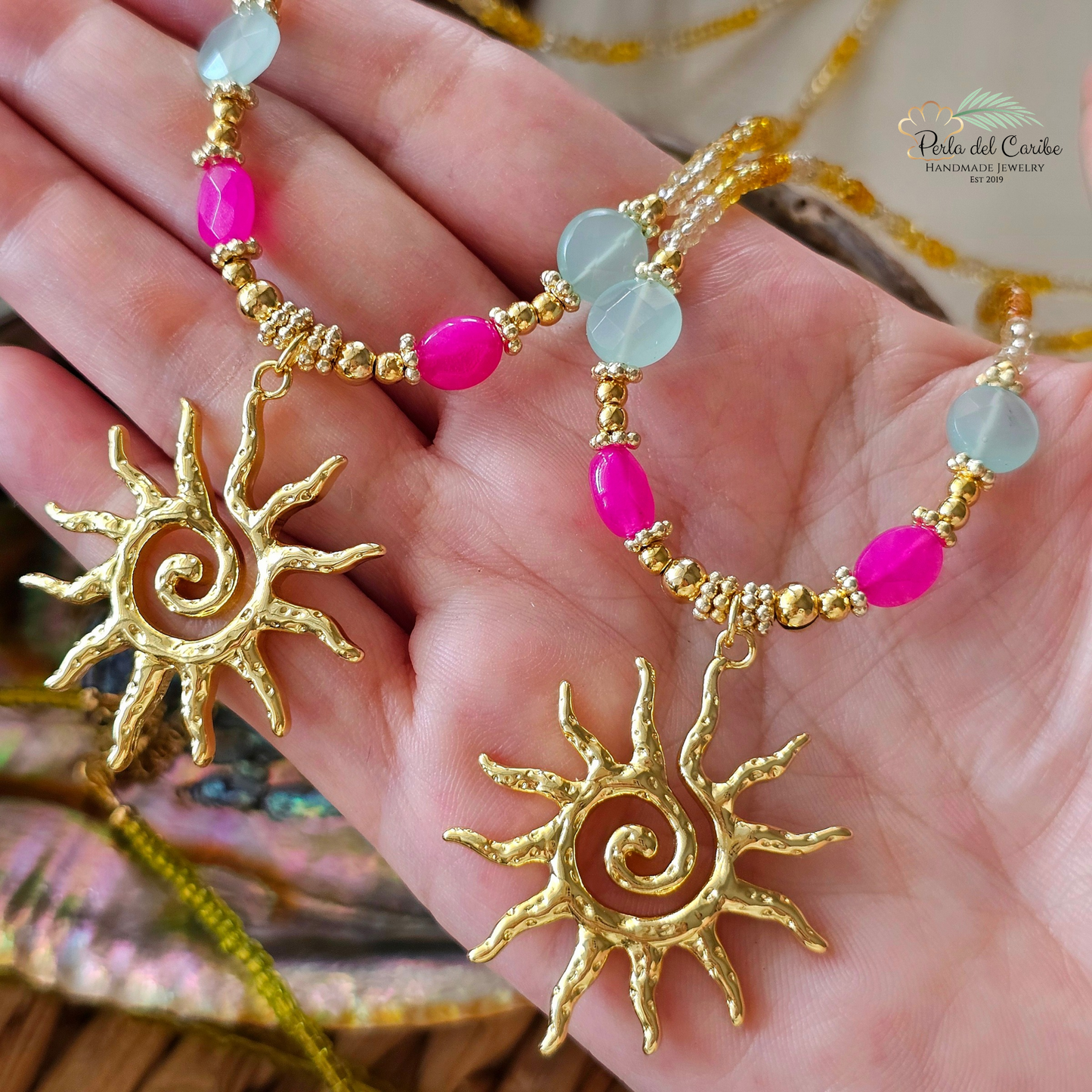 Sunset Necklace