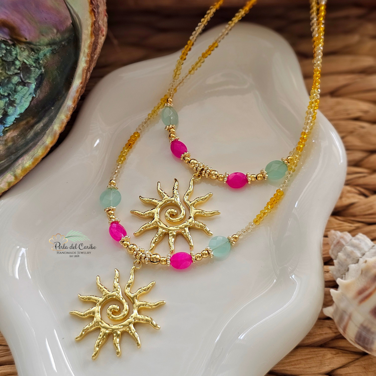 Sunset Necklace