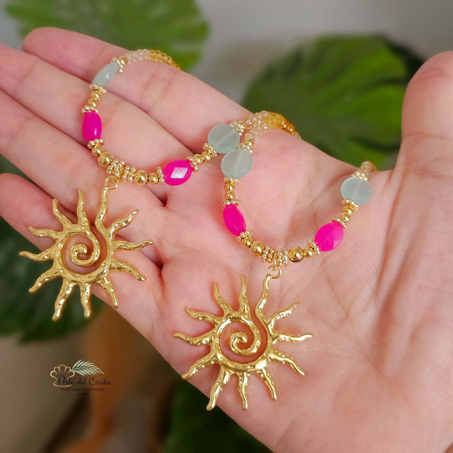 Sunset Necklace