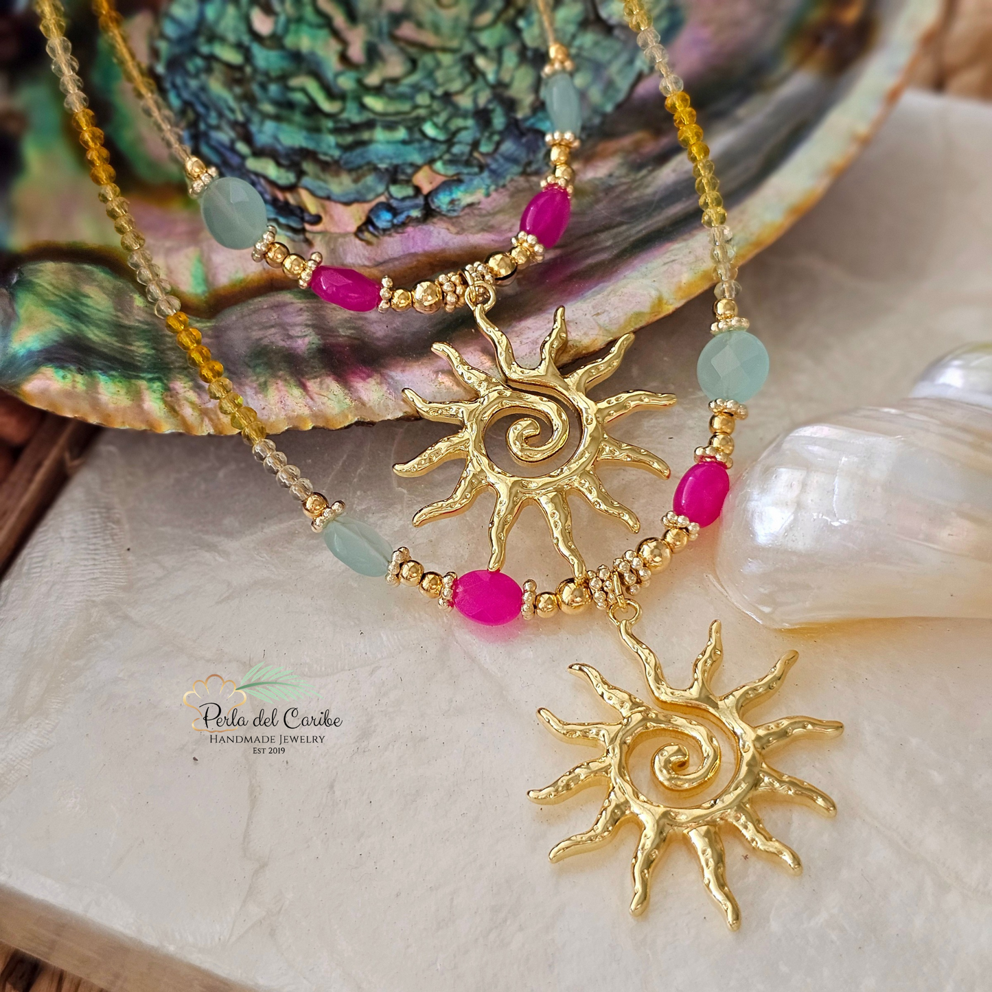 Sunset Necklace