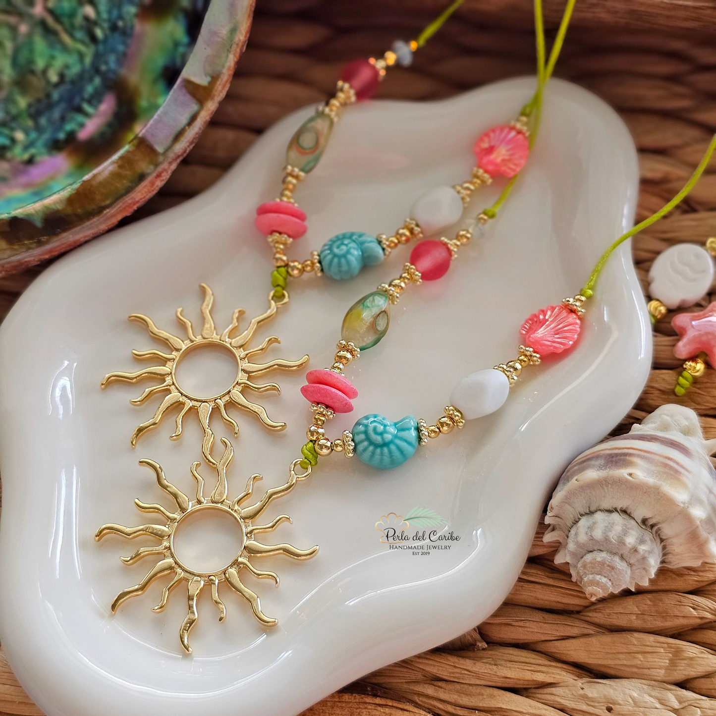 Destello Cord Necklace