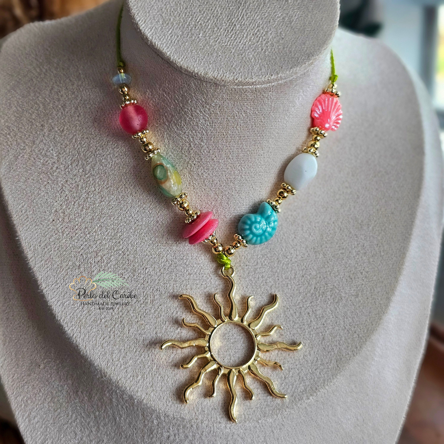 Destello Cord Necklace