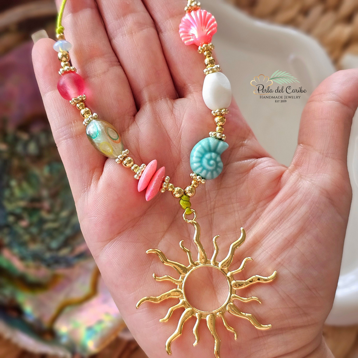 Destello Cord Necklace