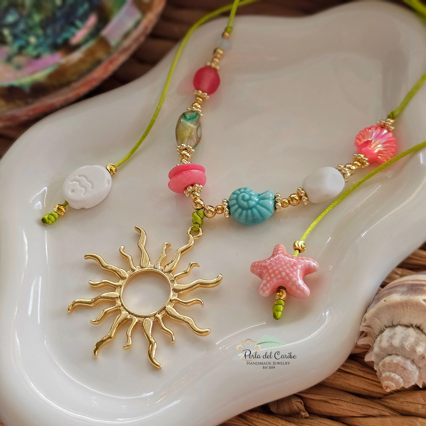 Destello Cord Necklace