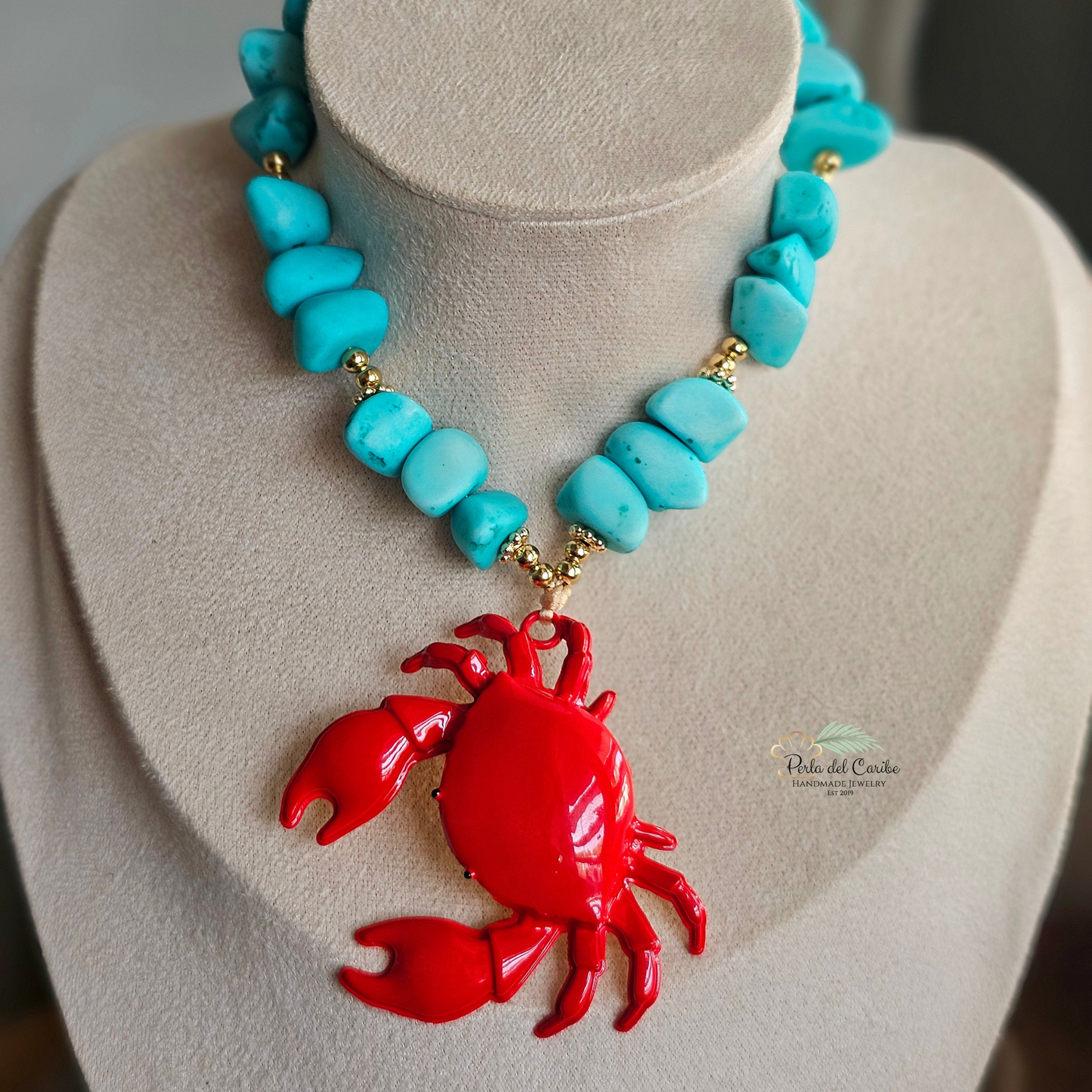 King Crab Cord Necklace