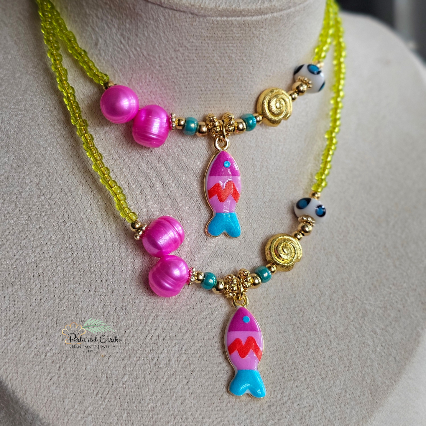 Tropical Reef Necklace