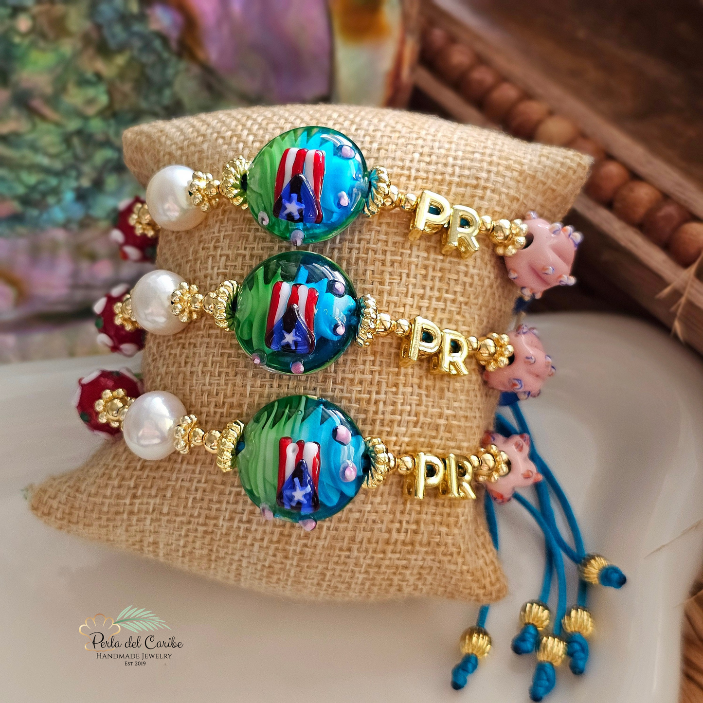 La Bandera PR Adjustable Bracelet