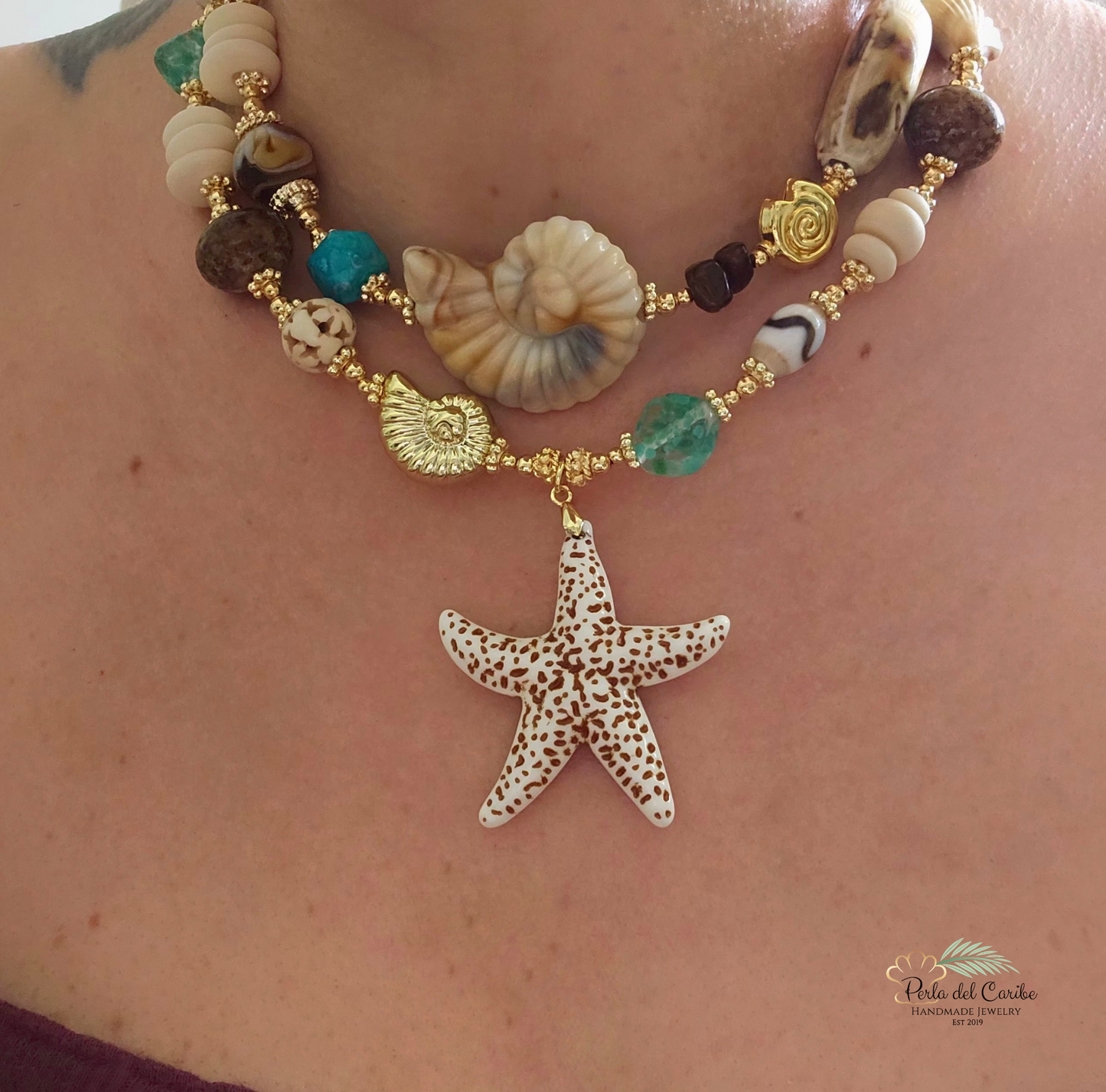 Buyé Necklace