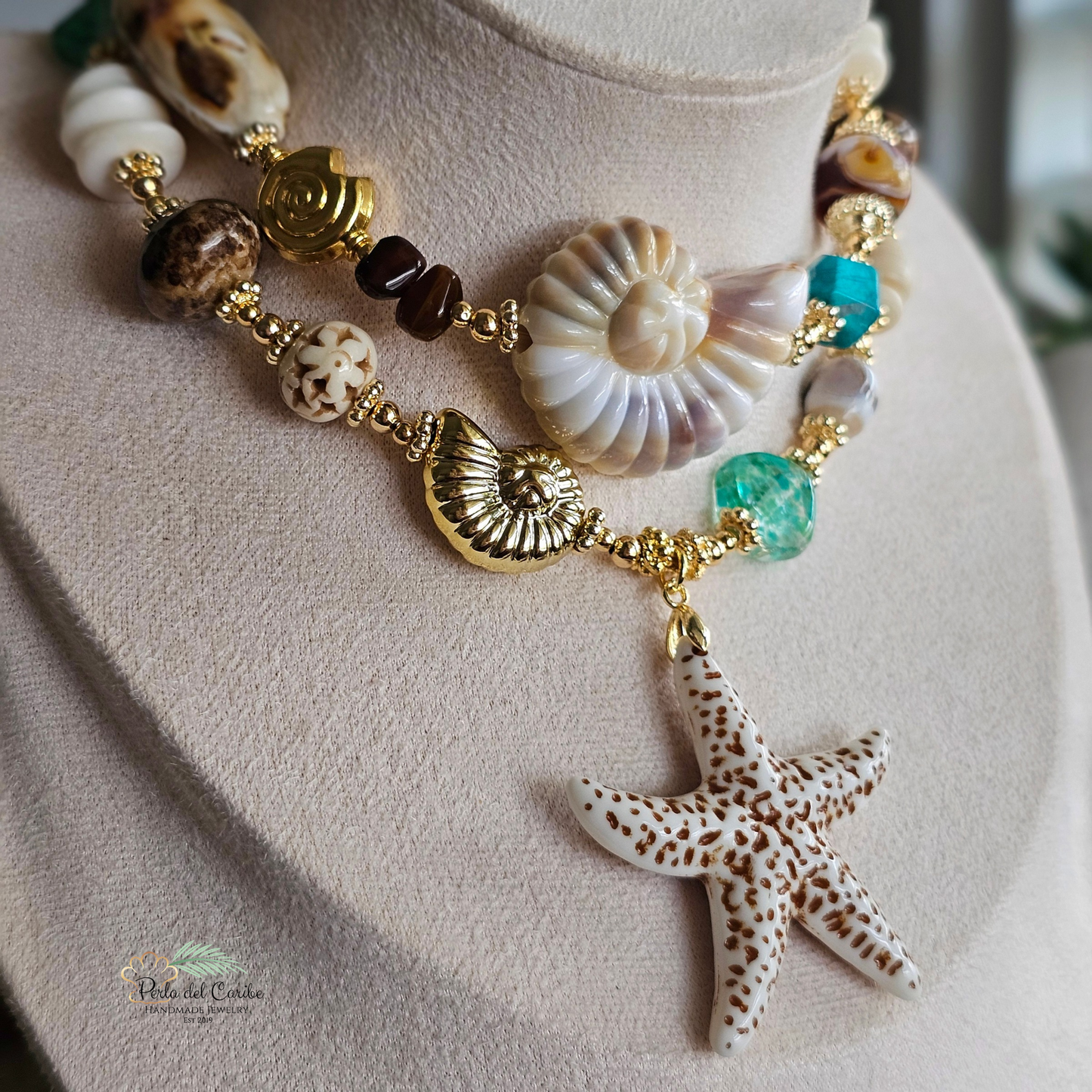 Buyé Necklace