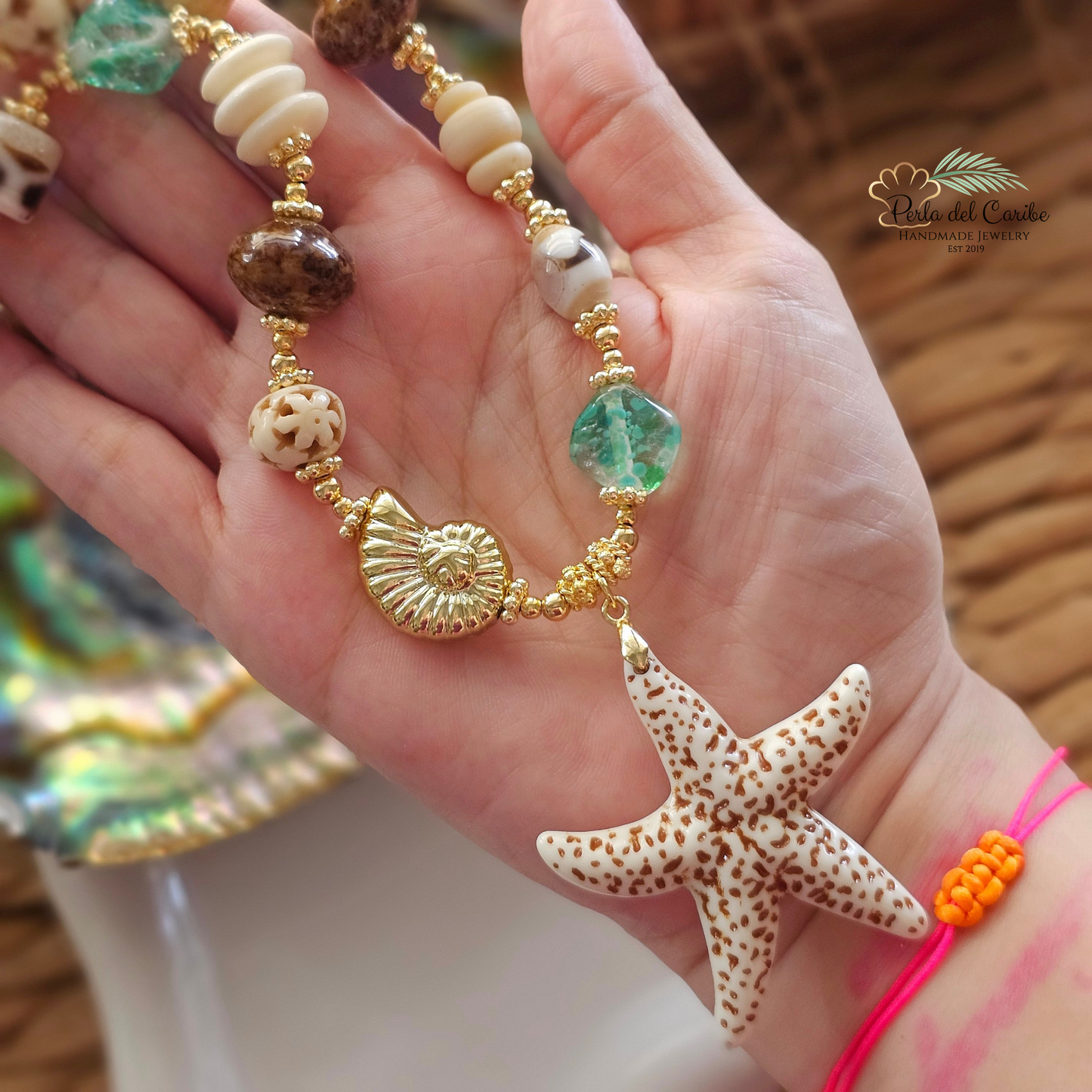 Buyé Necklace