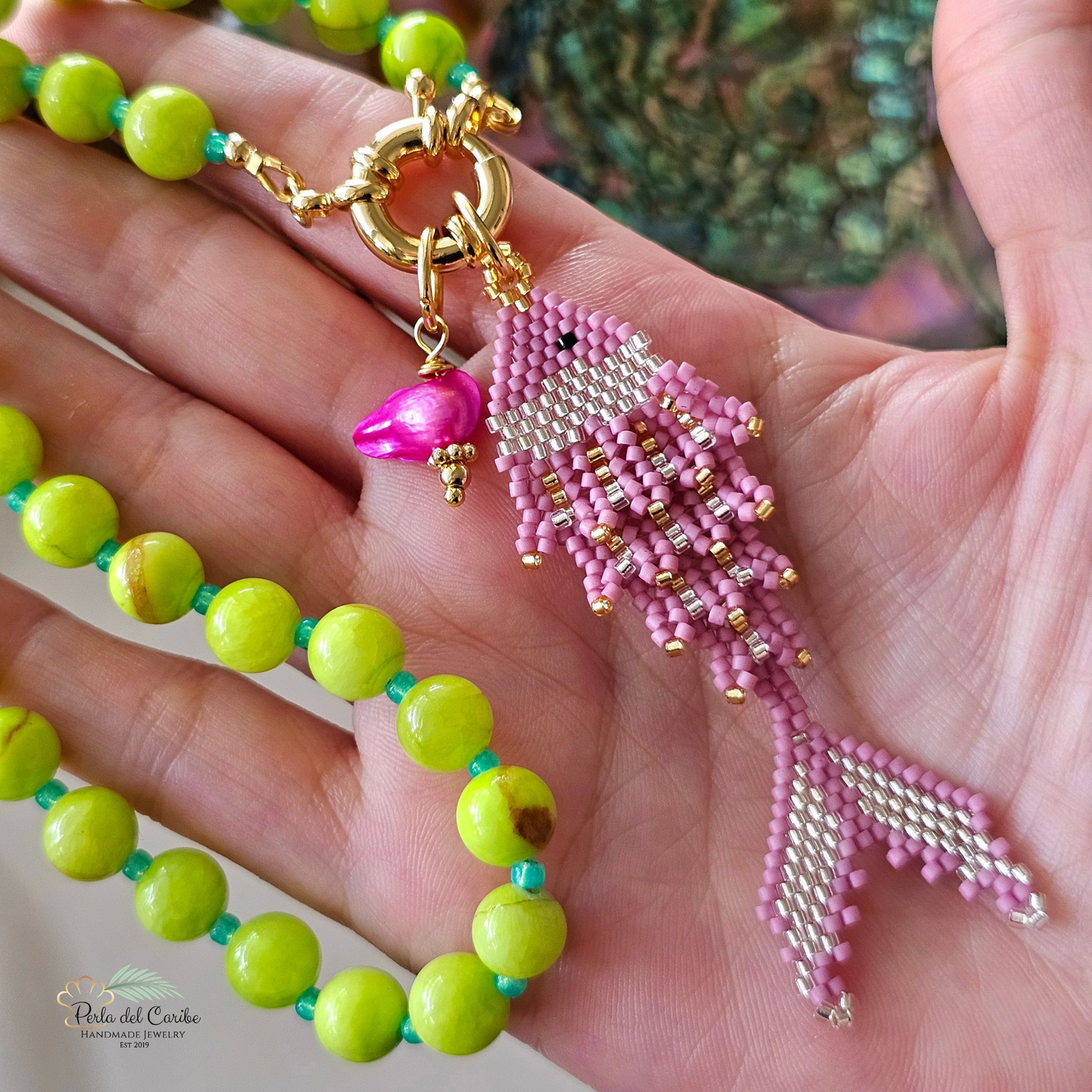 Alga Marina Necklace