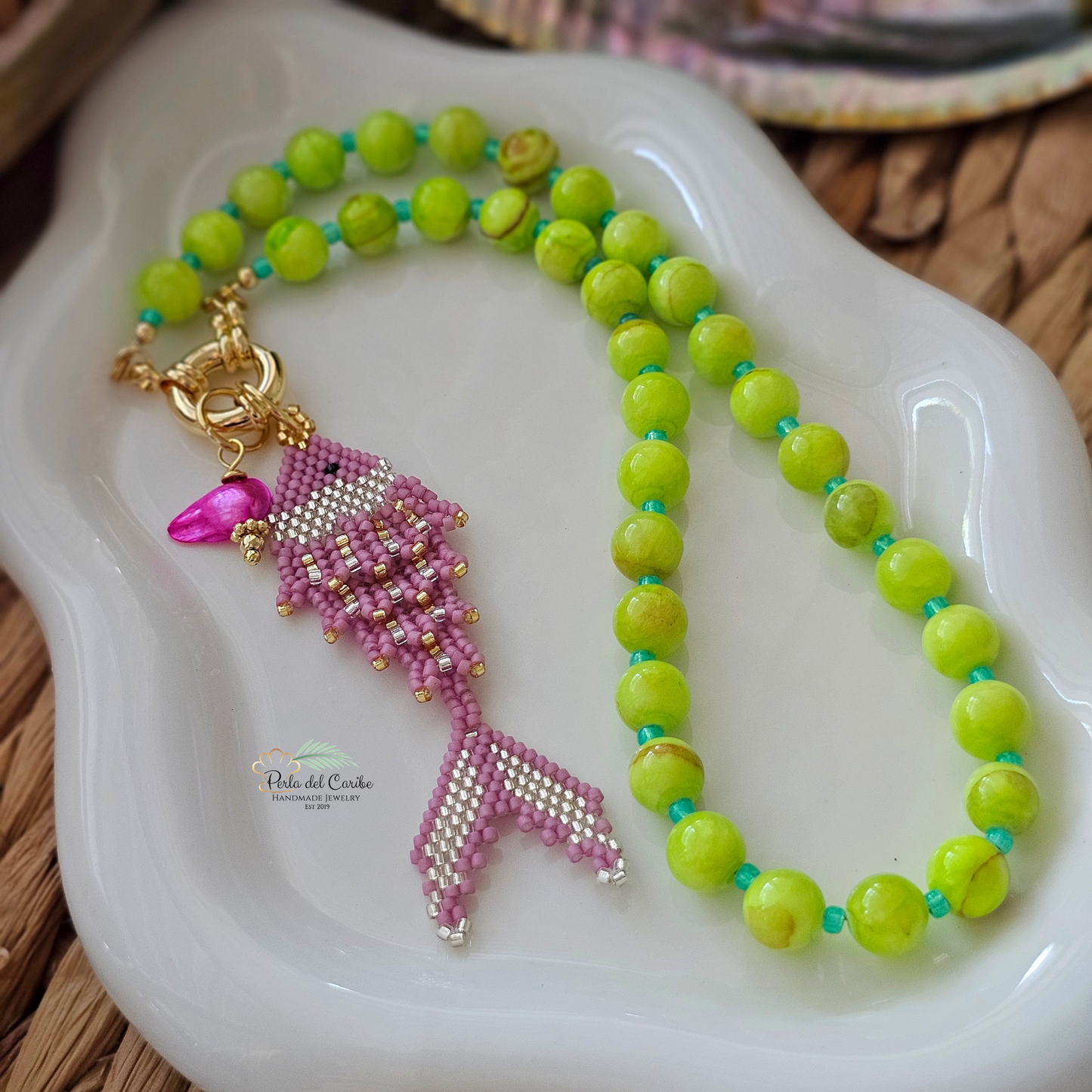 Alga Marina Necklace