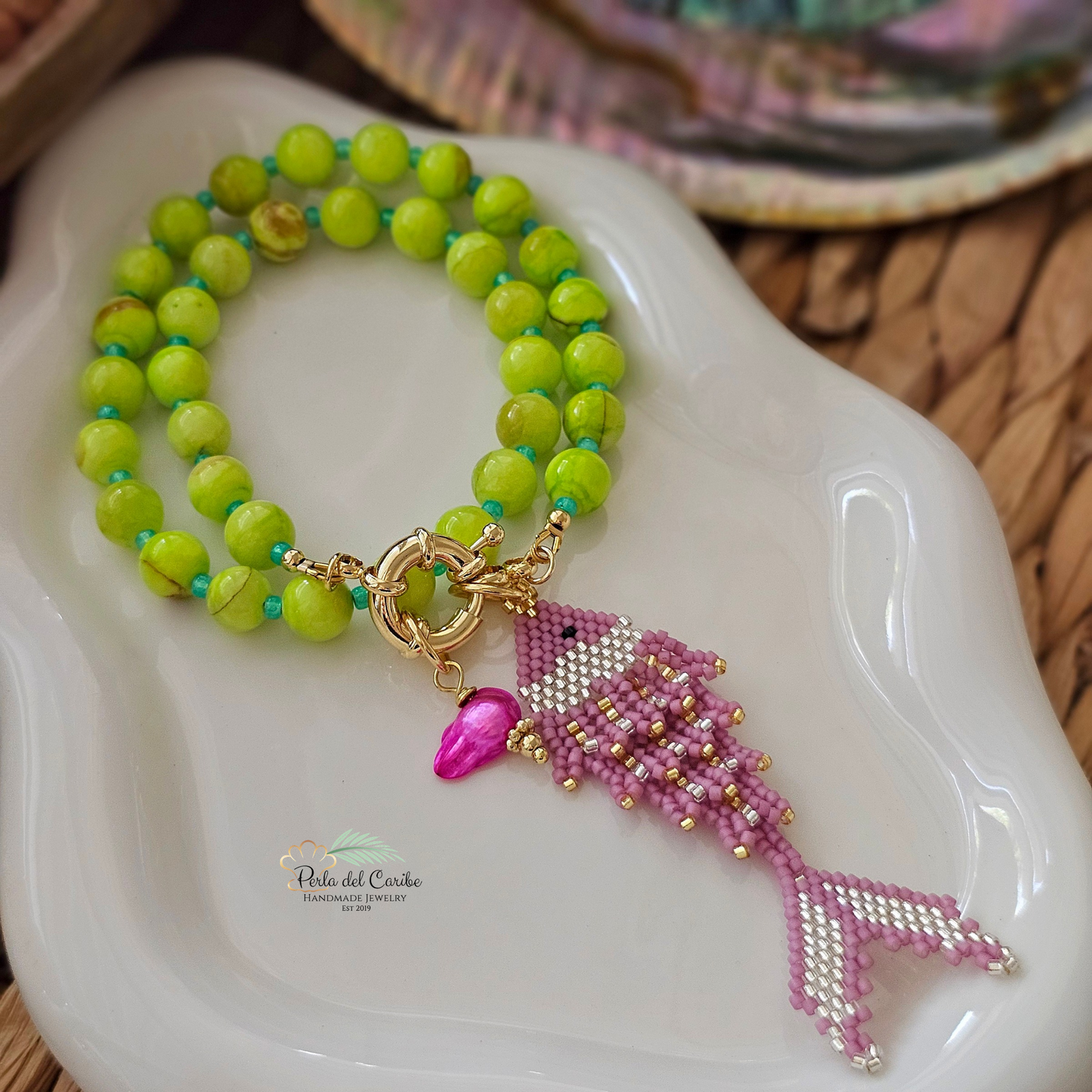 Alga Marina Necklace