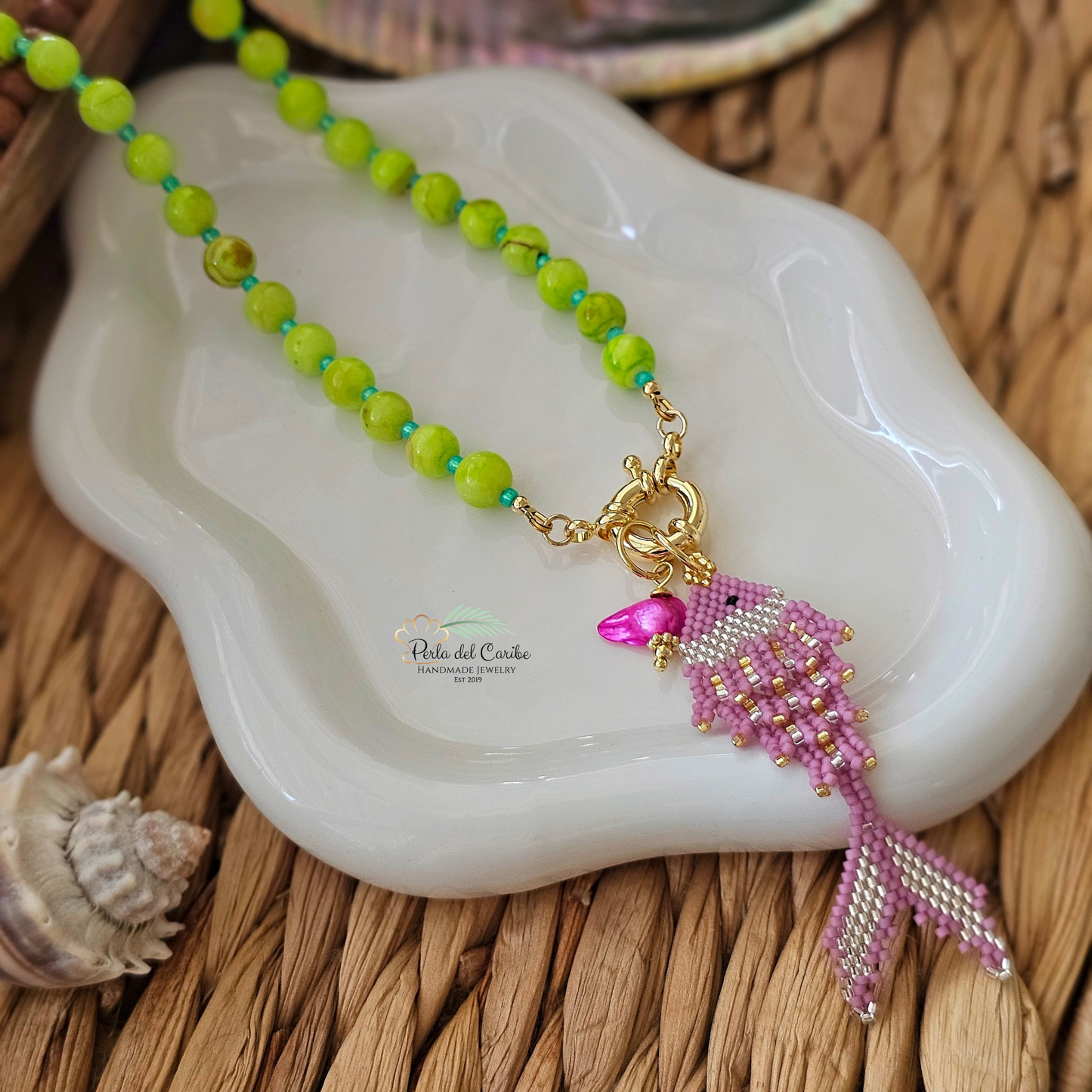Alga Marina Necklace