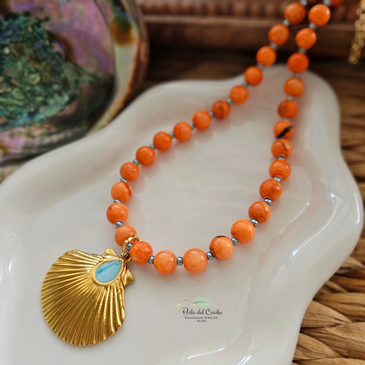 Seashell Necklace