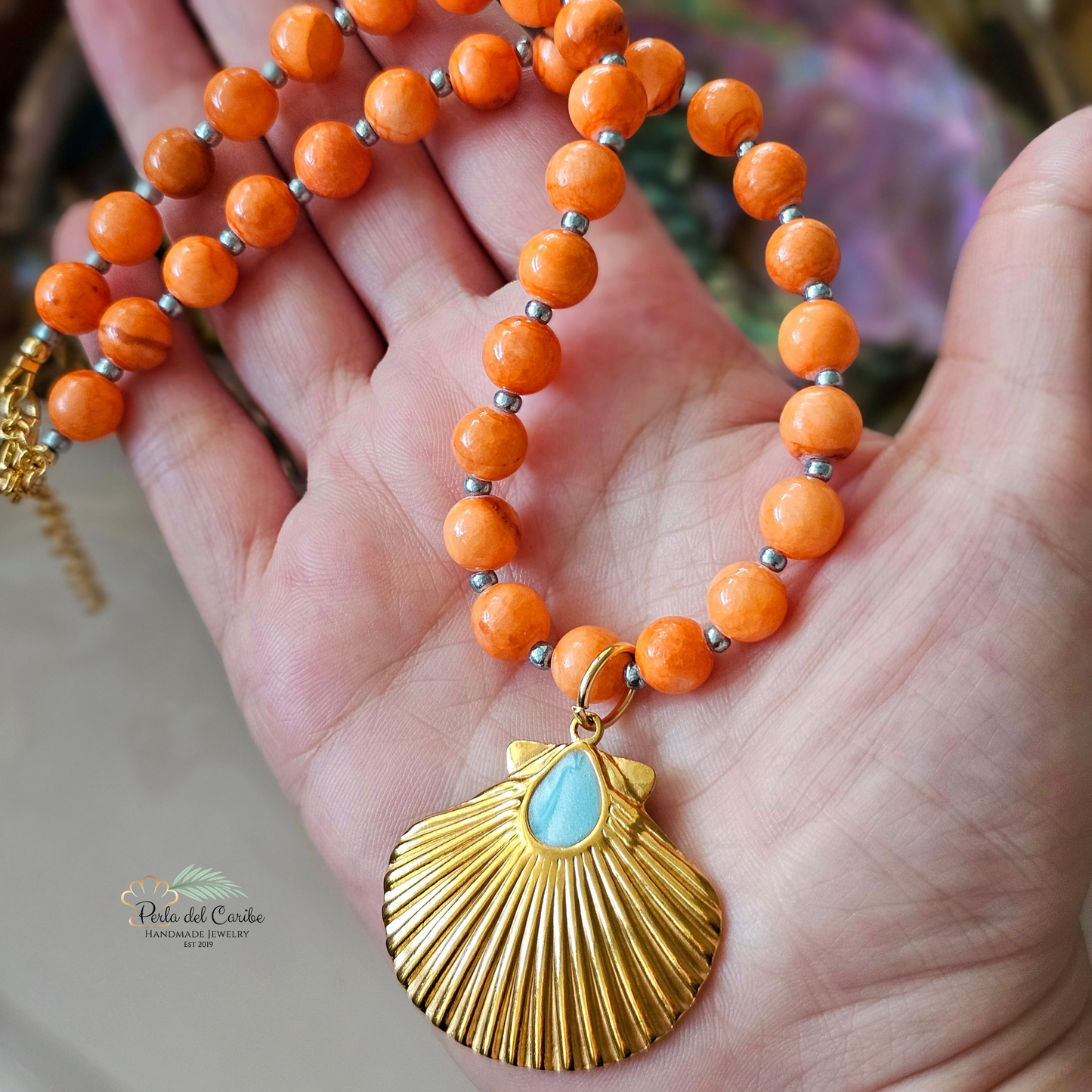 Seashell Necklace
