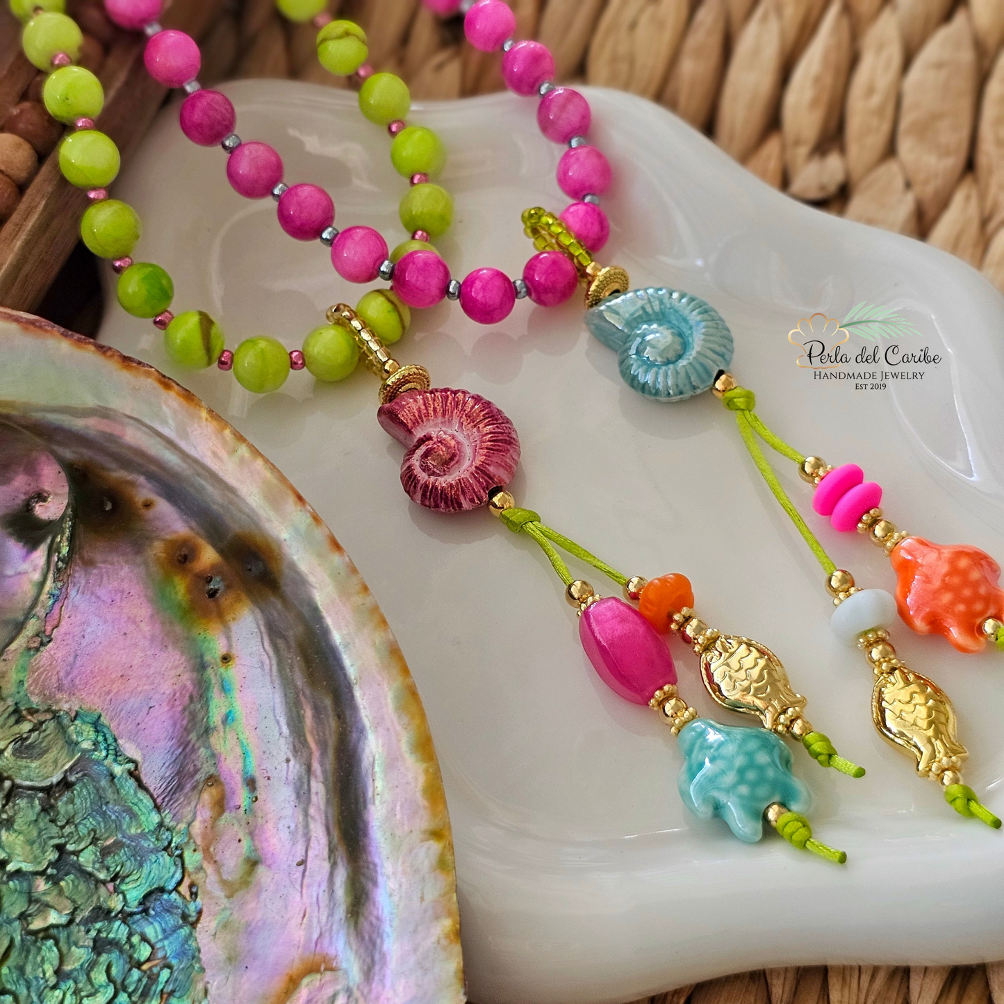 Sea Snail Necklace
