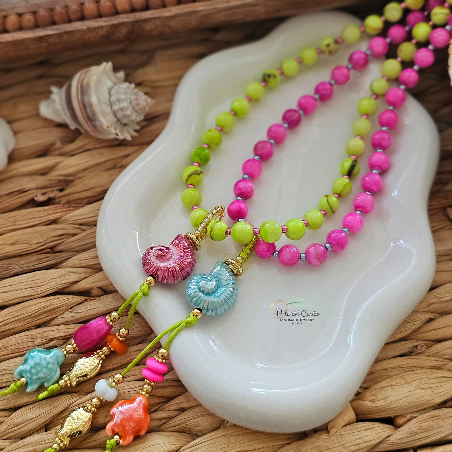 Sea Snail Necklace
