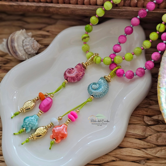 Sea Snail Necklace