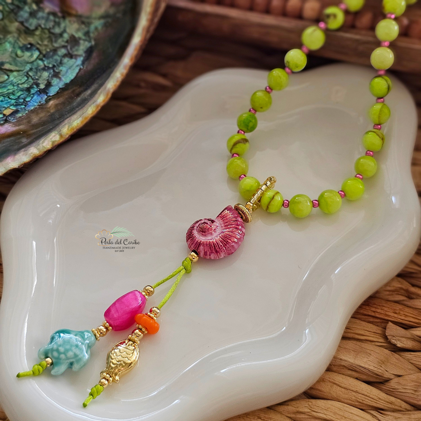 Sea Snail Necklace