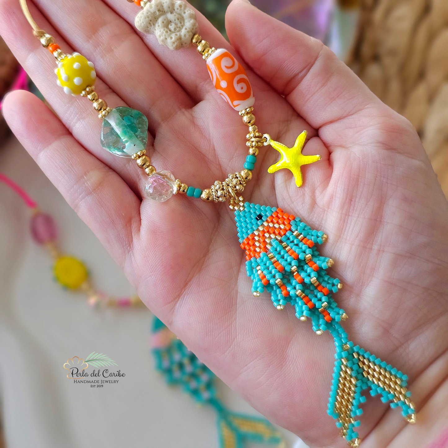 Arecife Cord Necklace