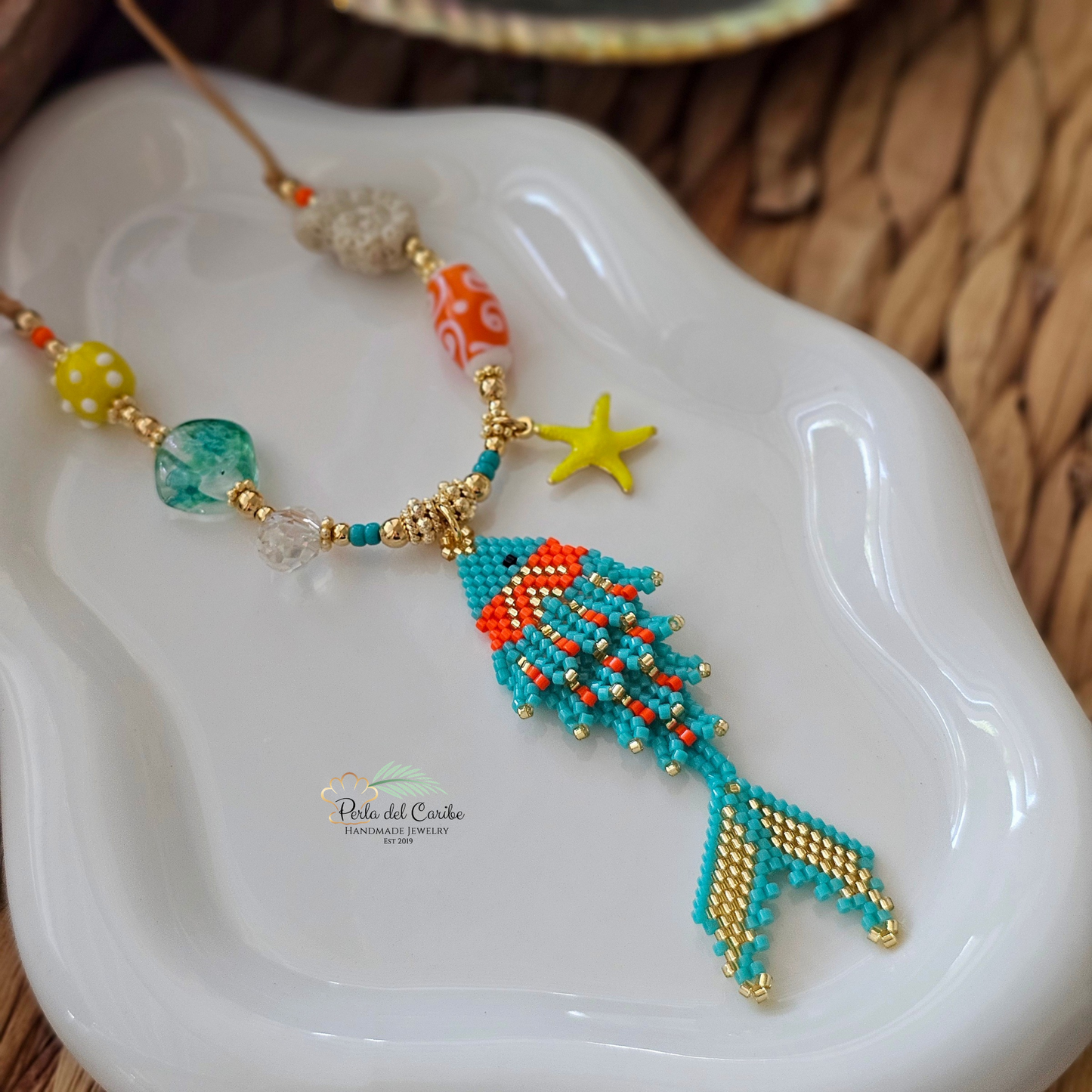 Arecife Cord Necklace