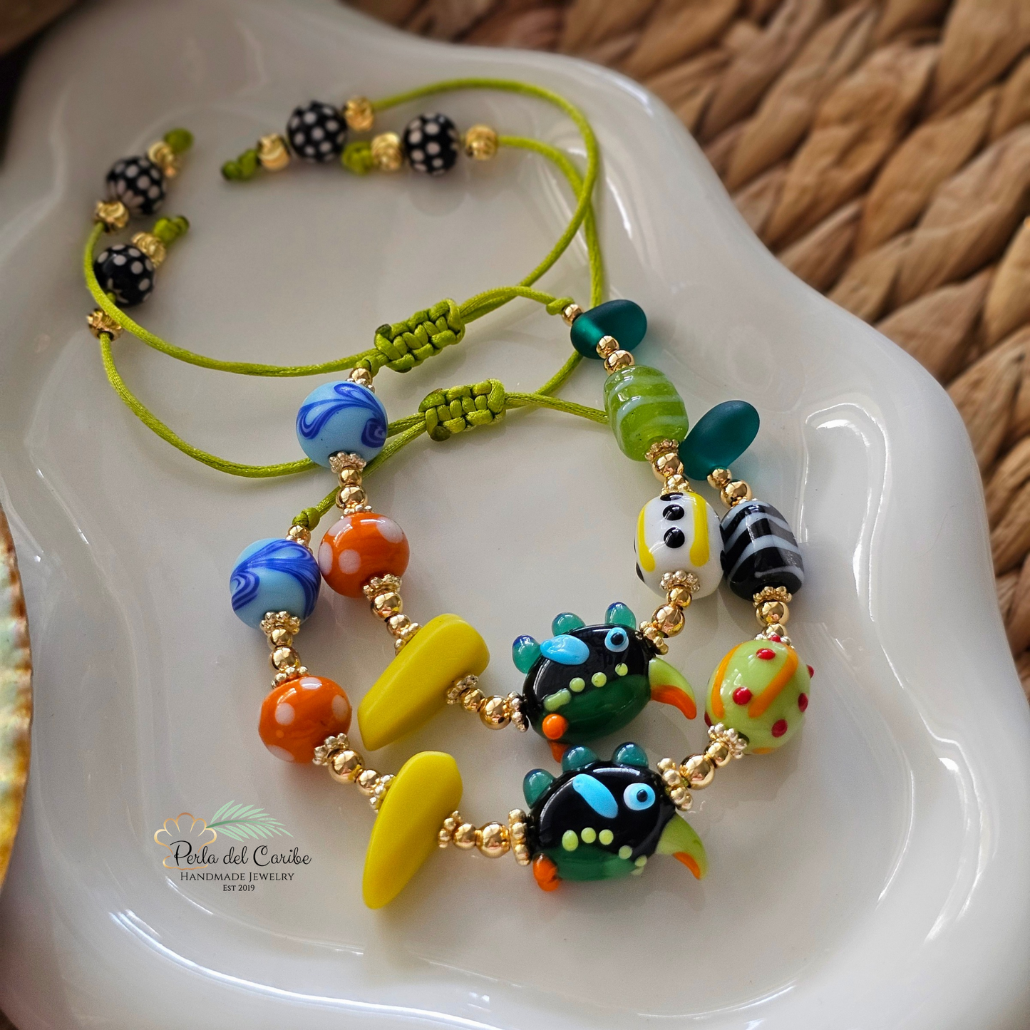 Africa Adjustable Bracelet