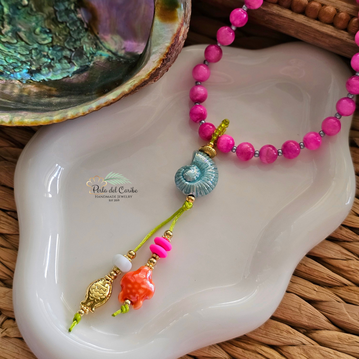 Sea Snail Necklace