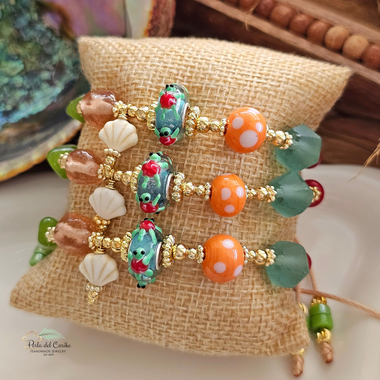 Tortuguita Cord Bracelet