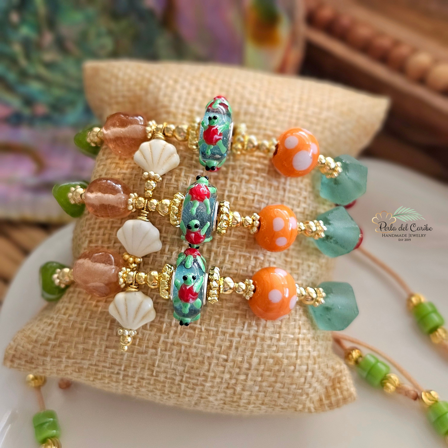 Tortuguita Cord Bracelet