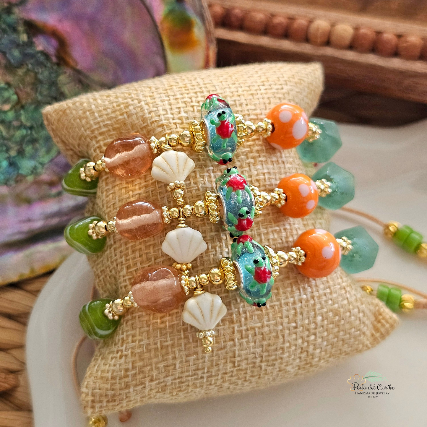Tortuguita Cord Bracelet