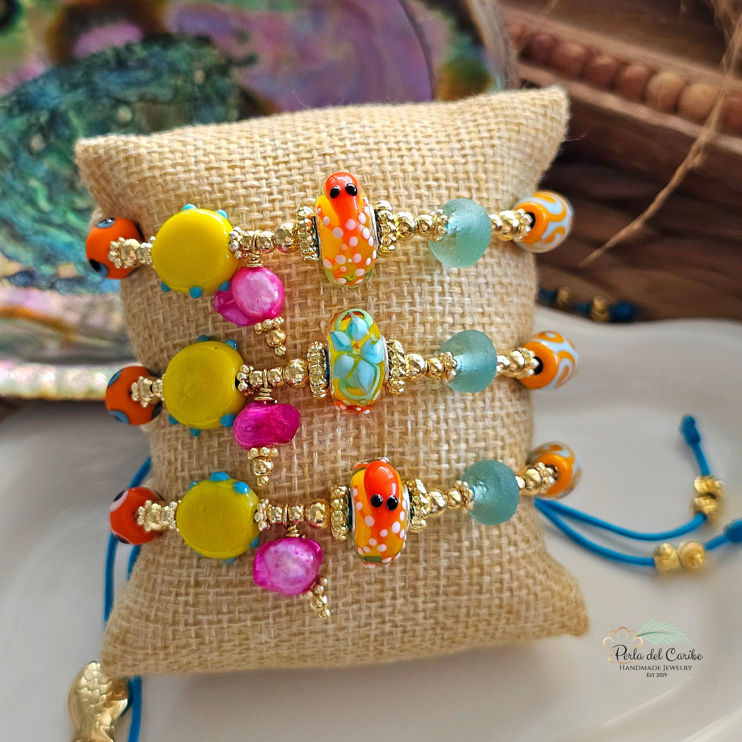 Octopus Cord Bracelet