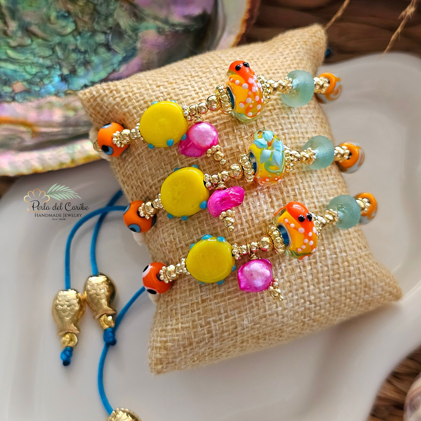 Octopus Cord Bracelet