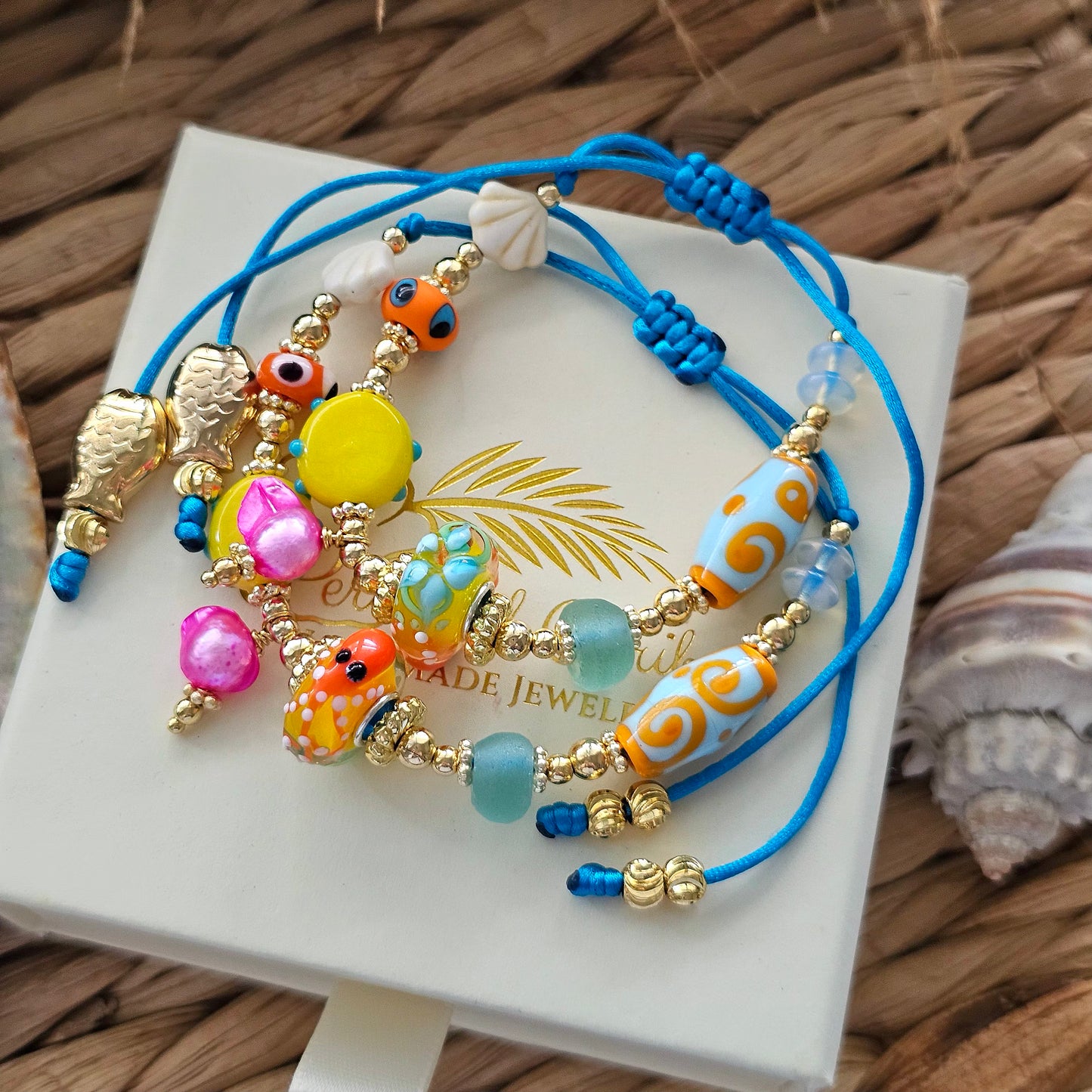 Octopus Cord Bracelet
