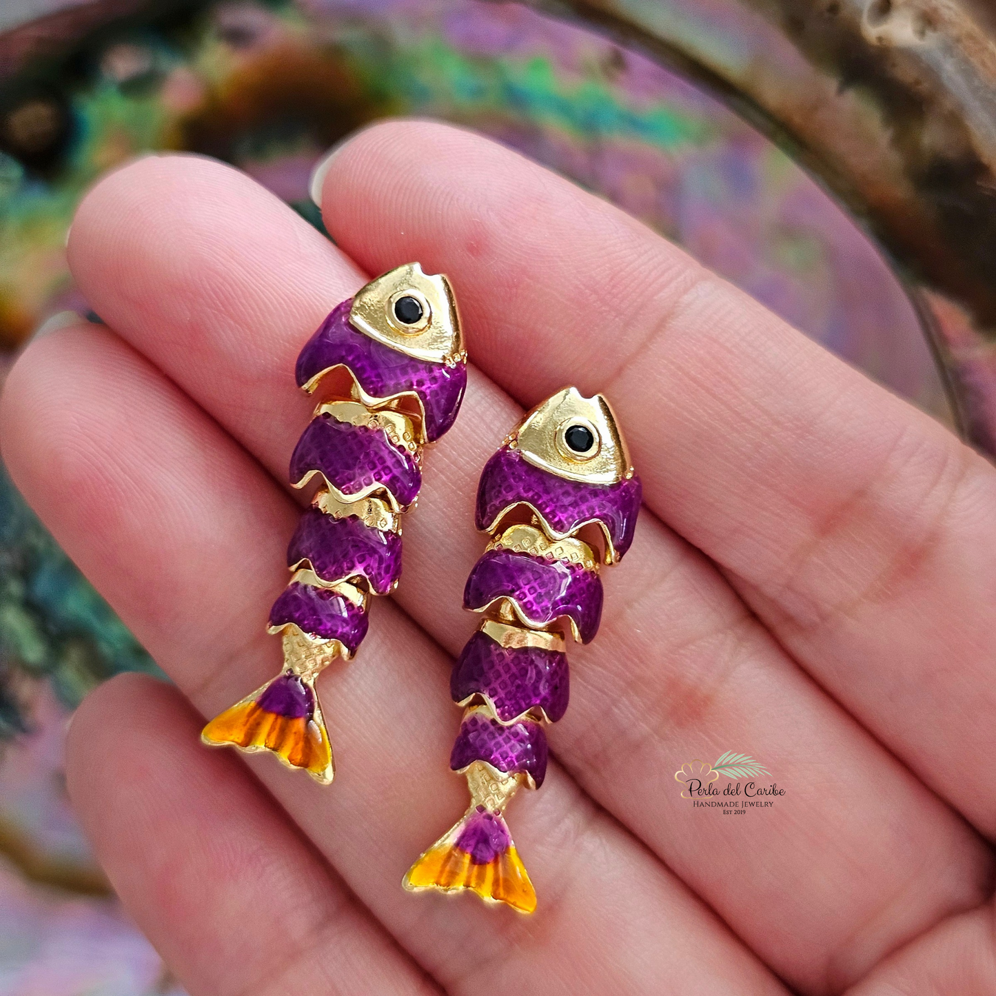 Sushi Earrings