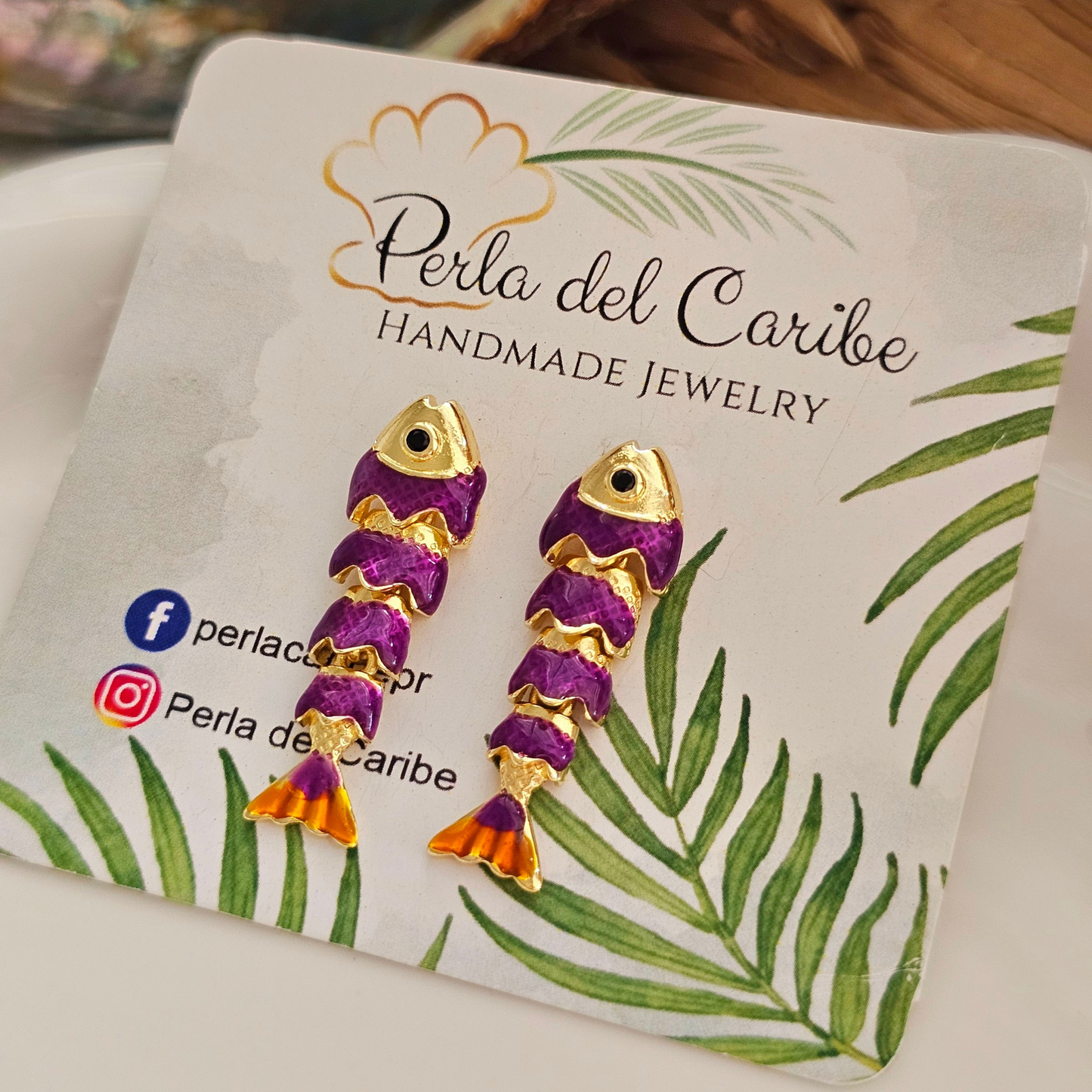 Sushi Earrings
